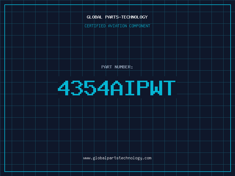 Aviation Part 4354AIPWT