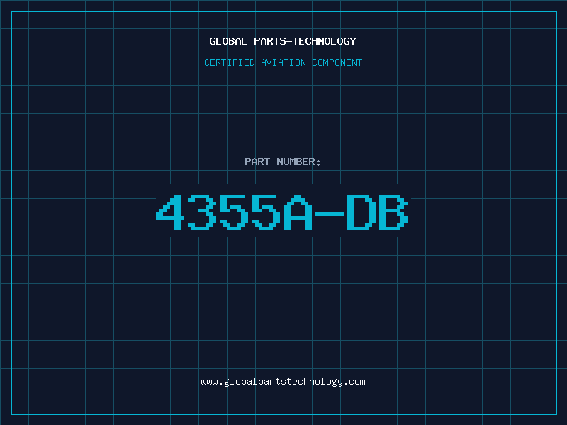 Aviation Part 4355A-DB