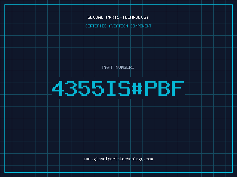 Aviation Part 4355IS#PBF