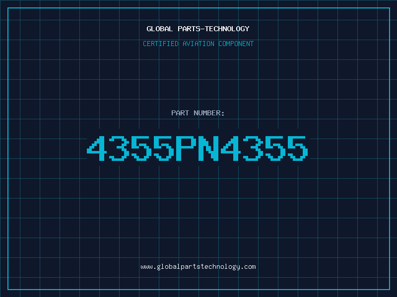 Aviation Part 4355PN4355