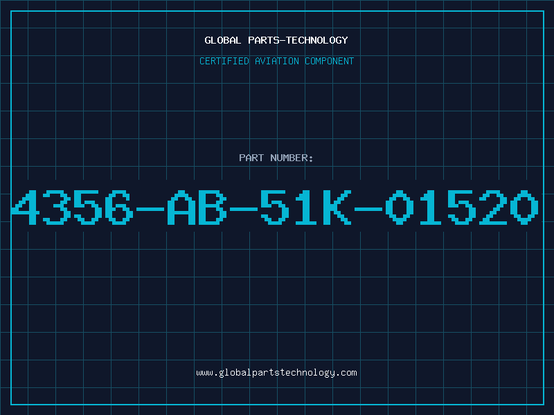 Aviation Part 4356-AB-51K-01520