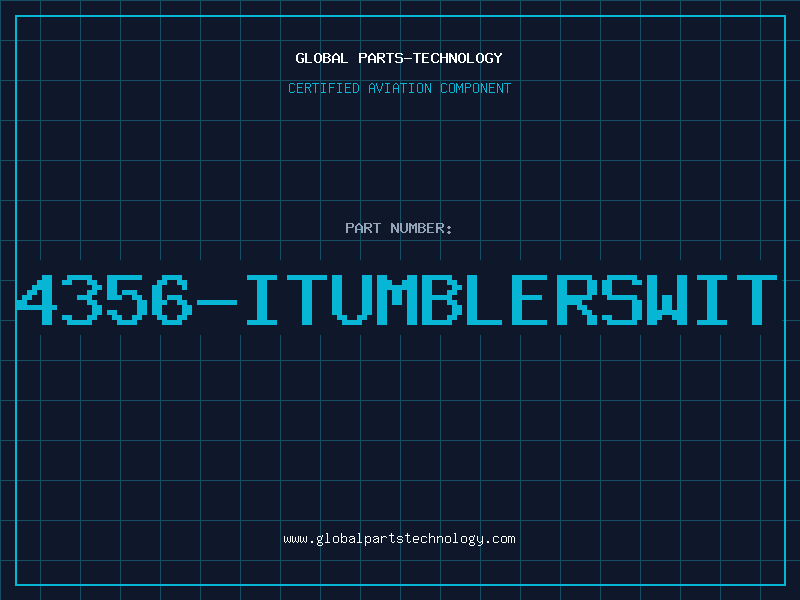 Aviation Part 4356-ITUMBLERSWIT