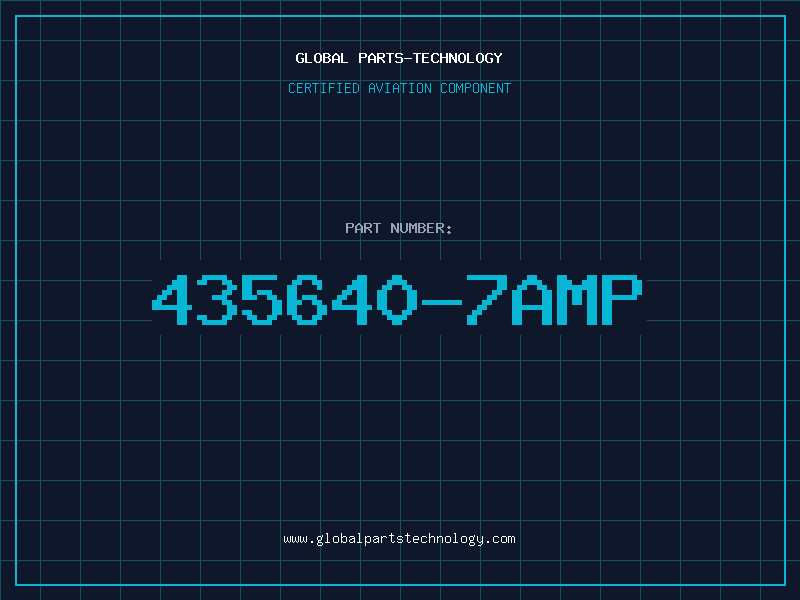 Aviation Part 435640-7AMP