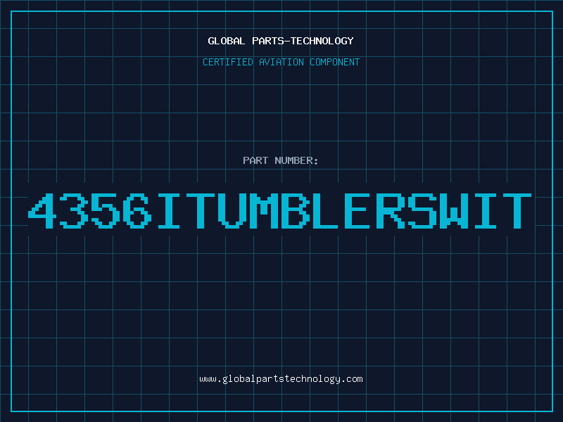 Aviation Part 4356ITUMBLERSWIT