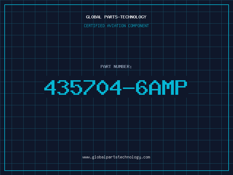Aviation Part 435704-6AMP