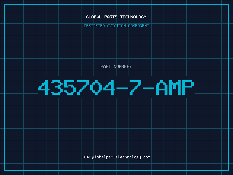 Aviation Part 435704-7-AMP
