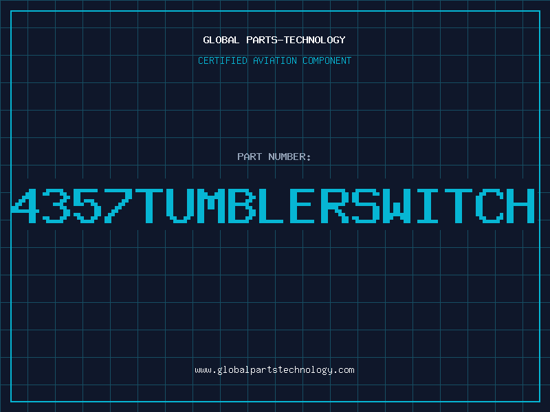 Aviation Part 4357TUMBLERSWITCH
