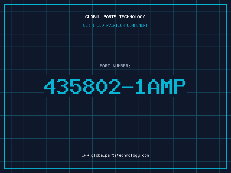 Aviation Part 435802-1AMP