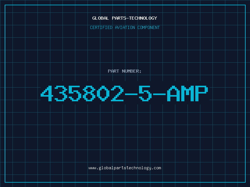Aviation Part 435802-5-AMP