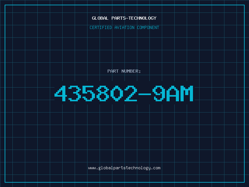 Aviation Part 435802-9AM