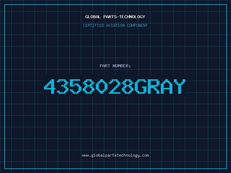 Aviation Part 4358028GRAY