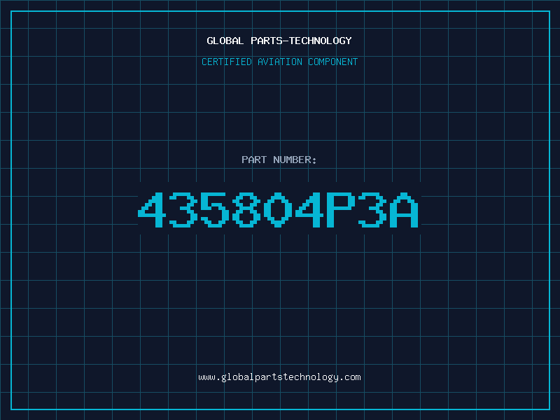Aviation Part 435804P3A