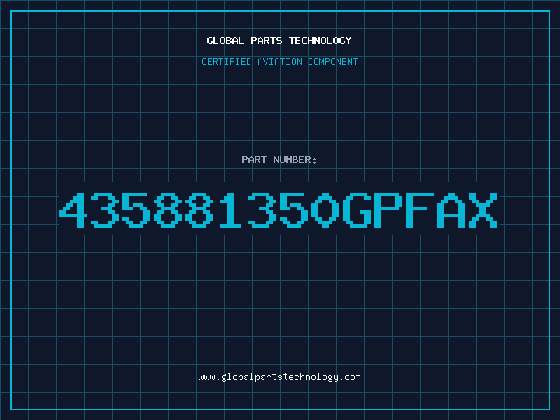 Aviation Part 435881350GPFax