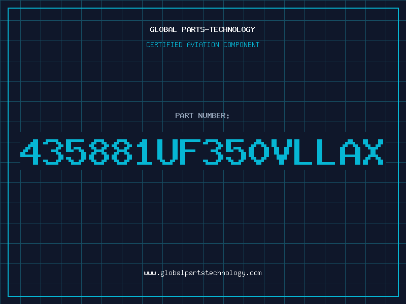 Aviation Part 435881uF350VLLax