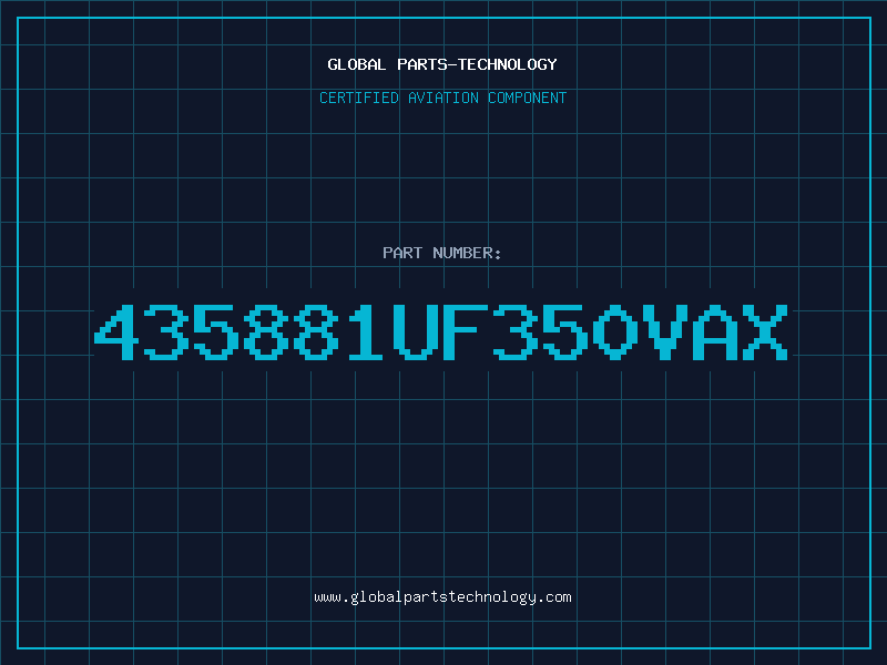 Aviation Part 435881uF350Vax