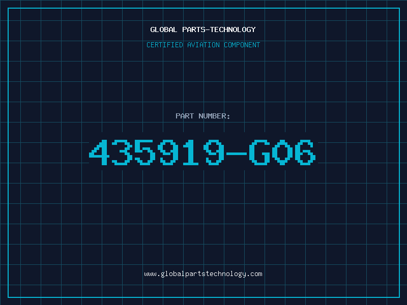 Aviation Part 435919-G06