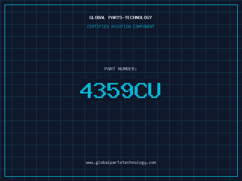 Aviation Part 4359CU
