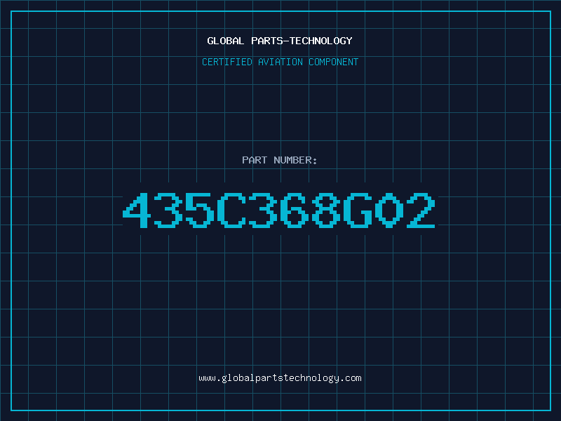 Aviation Part 435C368G02