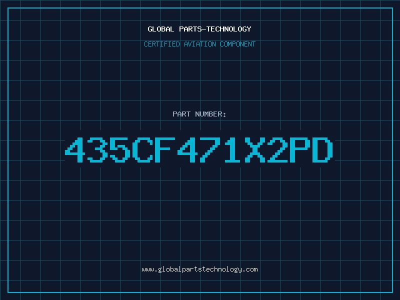 Aviation Part 435CF471X2PD