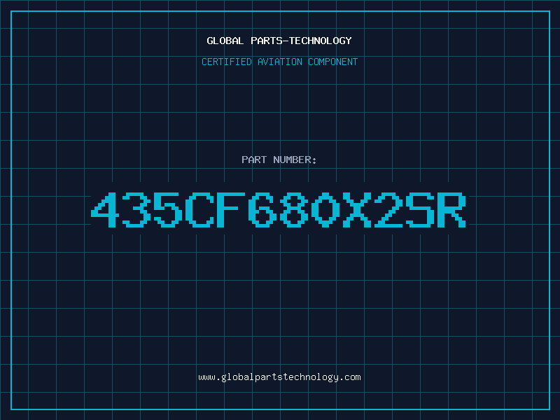 Aviation Part 435CF680X2SR