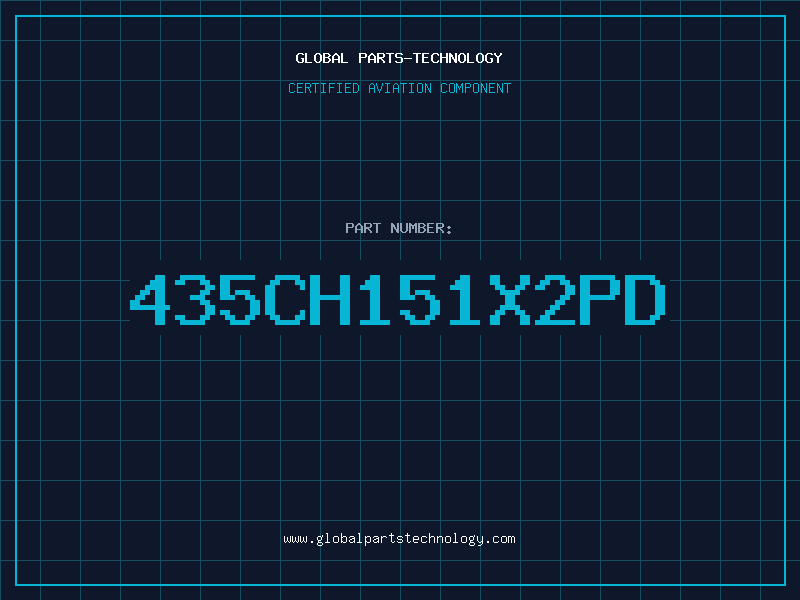 Aviation Part 435CH151X2PD