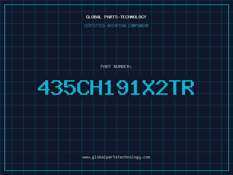 Aviation Part 435CH191X2TR