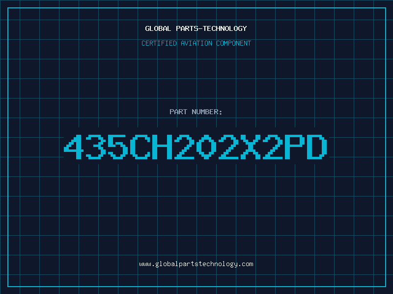 Aviation Part 435CH202X2PD