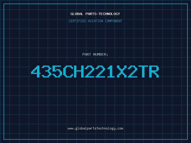Aviation Part 435CH221X2TR
