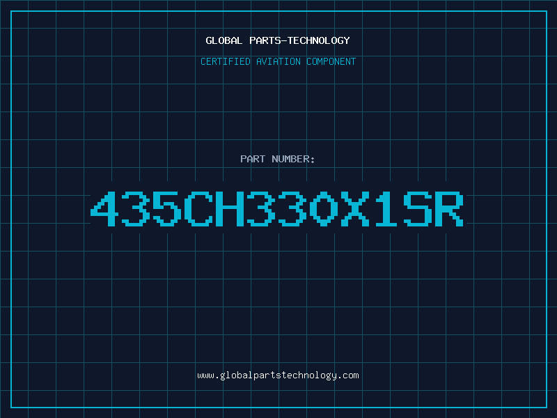 Aviation Part 435CH330X1SR