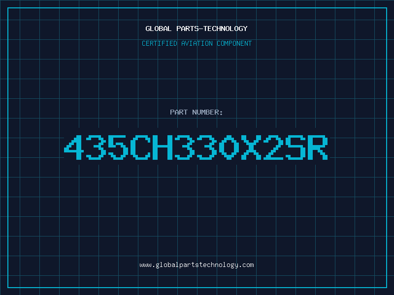 Aviation Part 435CH330X2SR