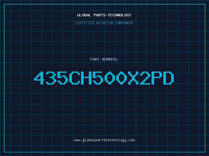 Aviation Part 435CH500X2PD