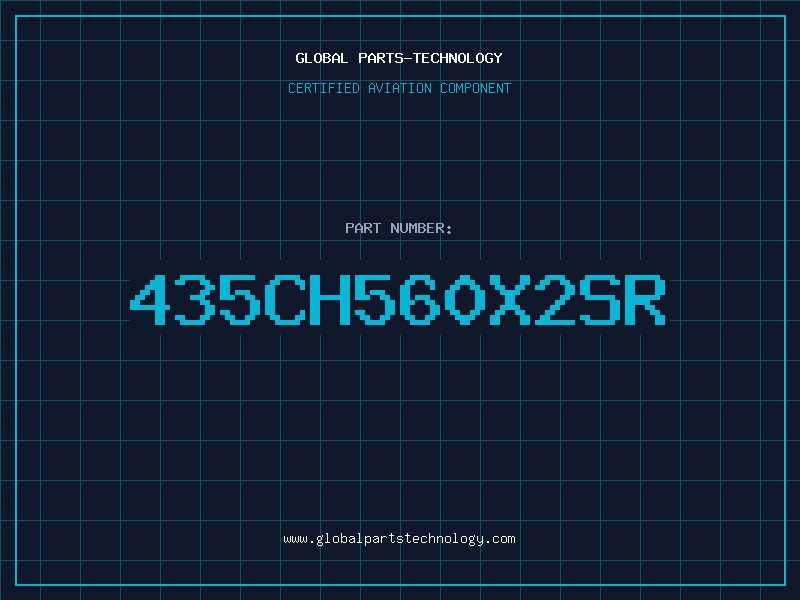 Aviation Part 435CH560X2SR