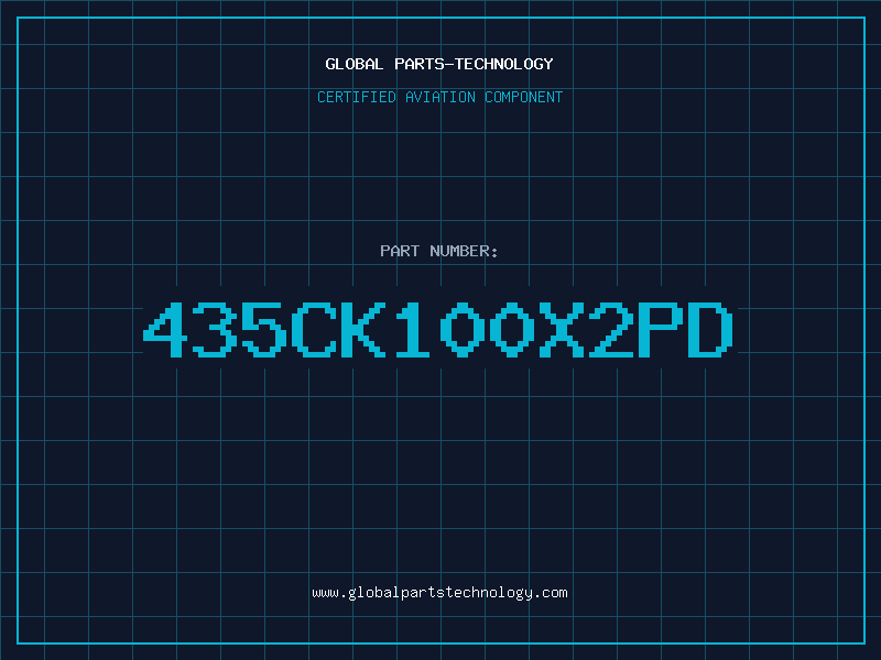 Aviation Part 435CK100X2PD