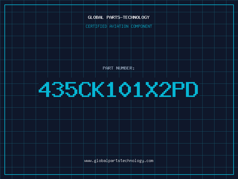 Aviation Part 435CK101X2PD
