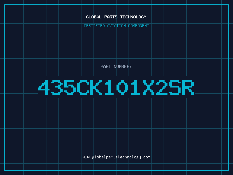 Aviation Part 435CK101X2SR
