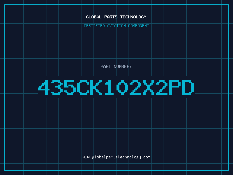 Aviation Part 435CK102X2PD