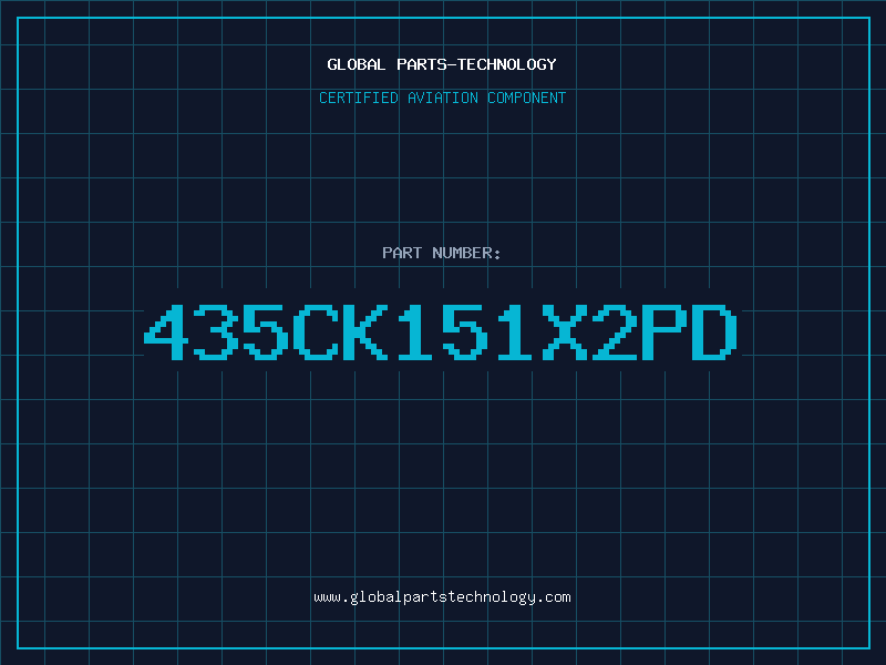 Aviation Part 435CK151X2PD
