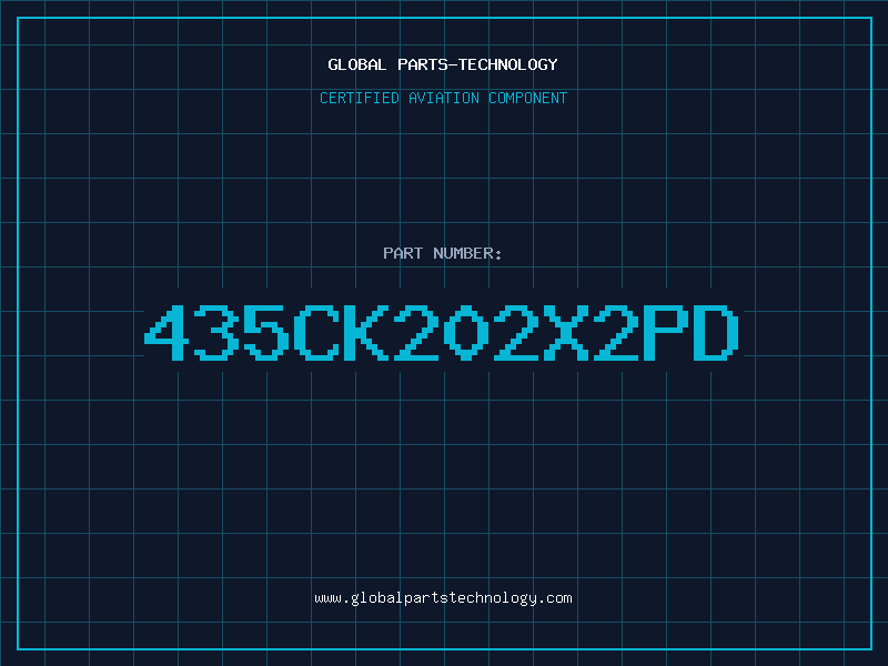 Aviation Part 435CK202X2PD