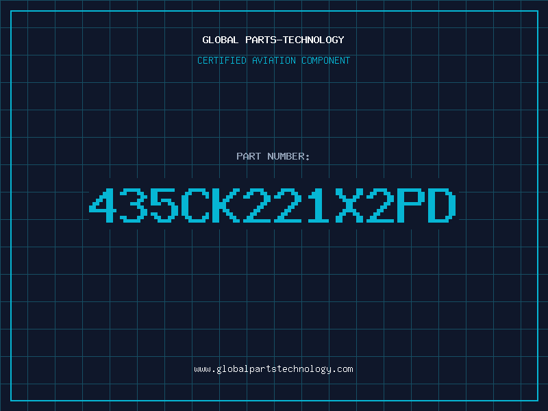 Aviation Part 435CK221X2PD