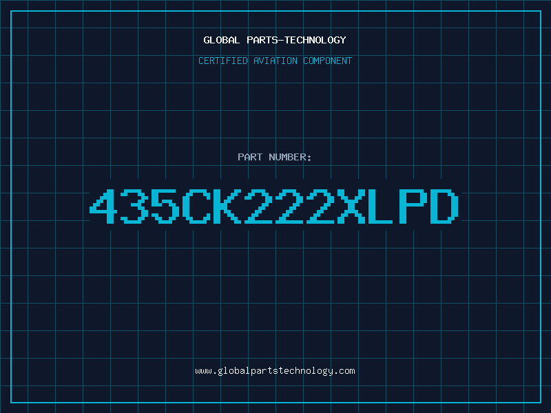 Aviation Part 435CK222XLPD