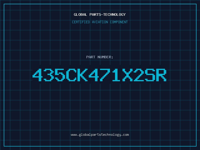 Aviation Part 435CK471X2SR