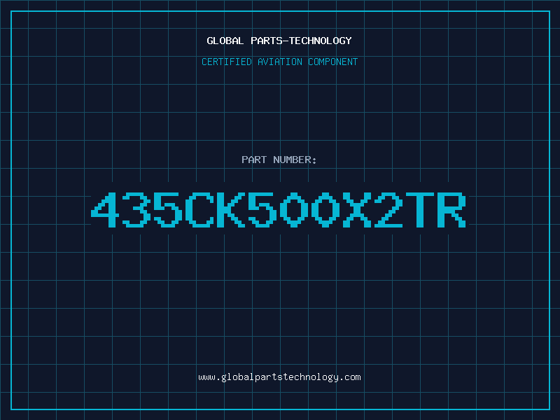 Aviation Part 435CK500X2TR
