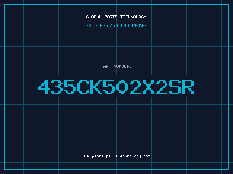 Aviation Part 435CK502X2SR