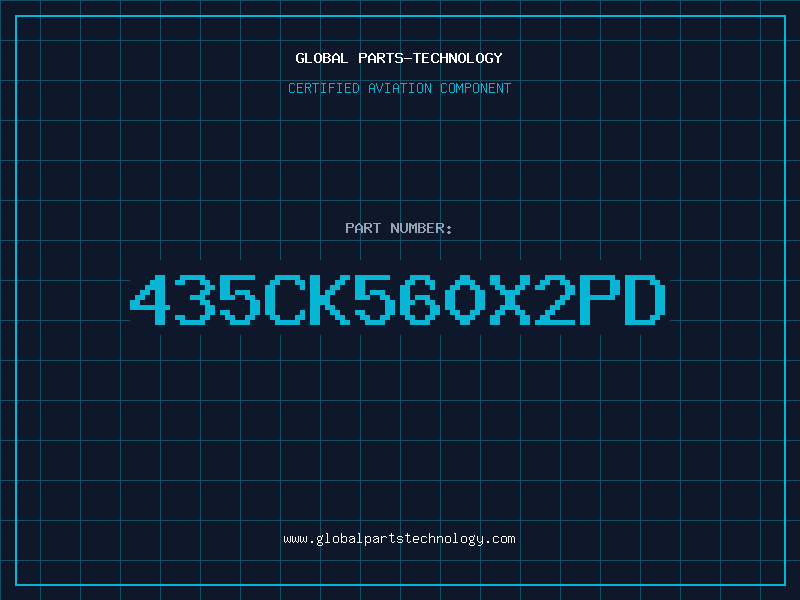 Aviation Part 435CK560X2PD