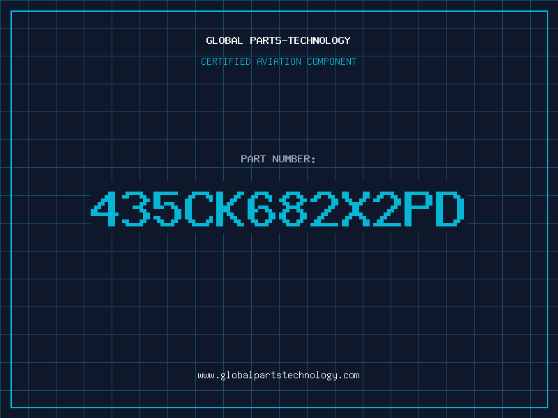 Aviation Part 435CK682X2PD