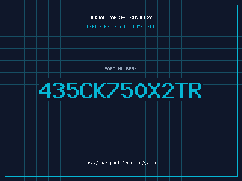 Aviation Part 435CK750X2TR