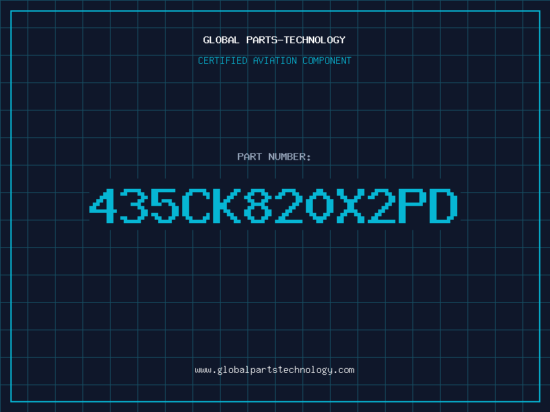 Aviation Part 435CK820X2PD