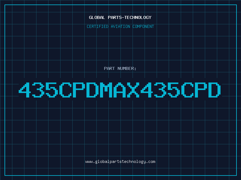 Aviation Part 435CPDMAX435CPD