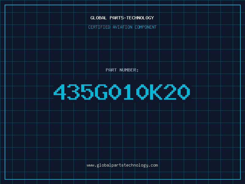 Aviation Part 435G010K20