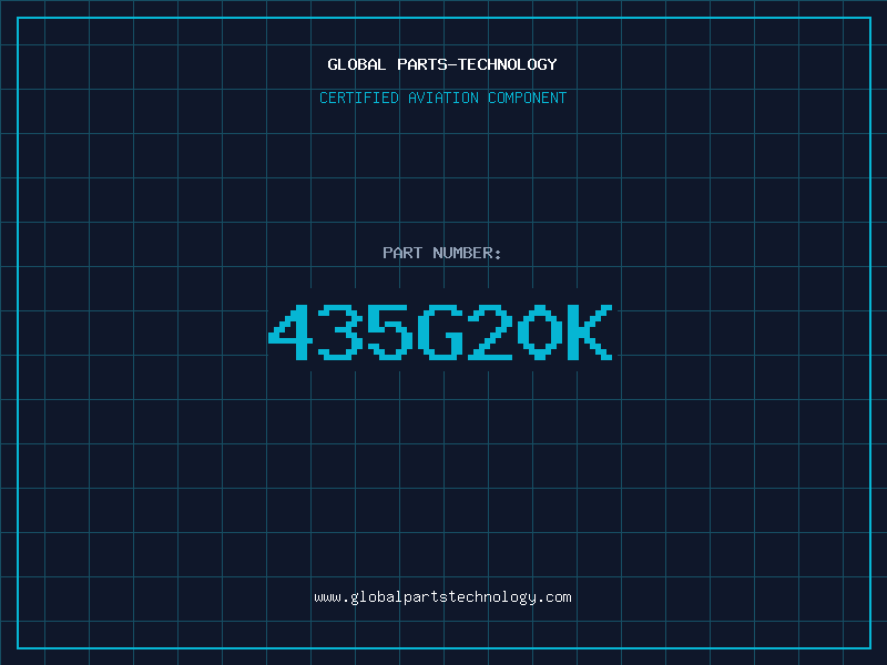 Aviation Part 435G20K